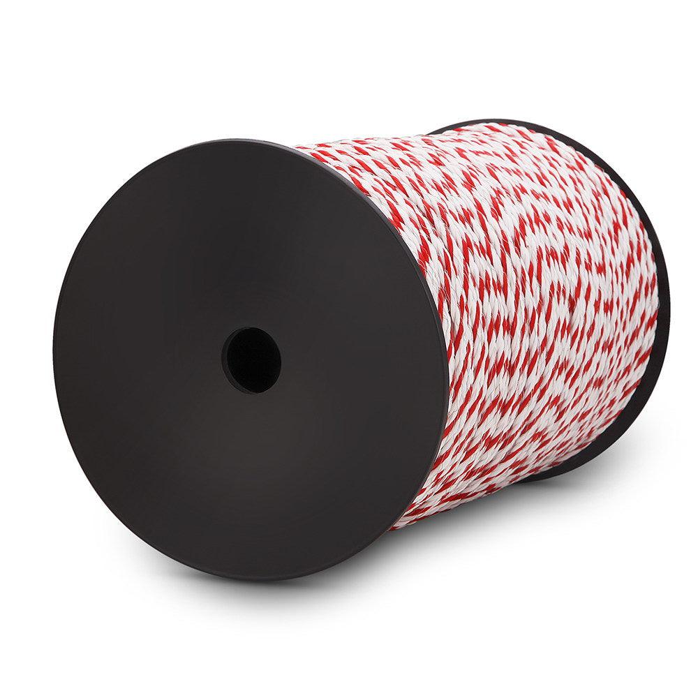 Buy Giantz Electric Fence Poly Rope 2x 500M discounted | Products On Sale Australia