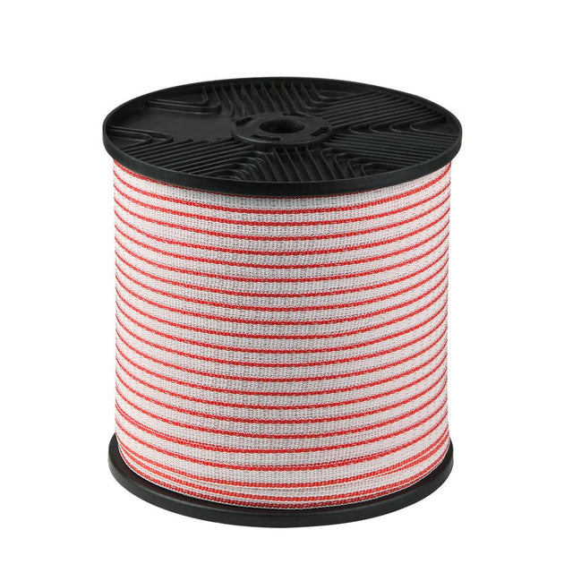 Buy Giantz Electric Fence Poly Tape 400M Insulator discounted | Products On Sale Australia