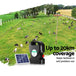 Buy Giantz Fence Energiser 20KM Solar Powered 1.2J Electric discounted | Products On Sale Australia