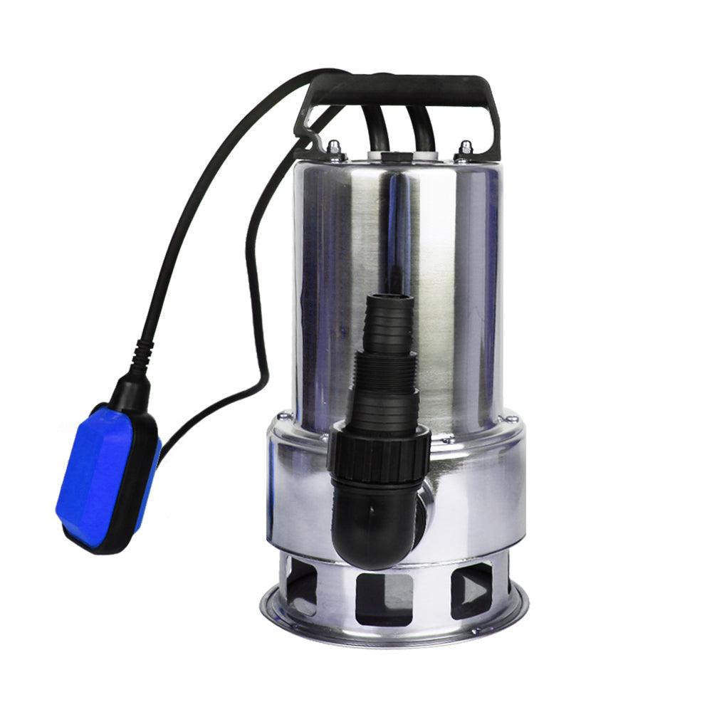 Buy Giantz Garden Submersible Pump 1800W Dirty Water Bore Tank Well Steel Sewerage discounted | Products On Sale Australia