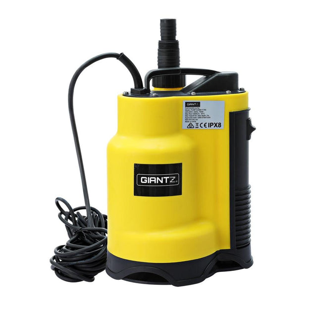 Buy Giantz Garden Water Submersible Pump 400W Dirty Bore Sewerage Tank Well Steel discounted | Products On Sale Australia