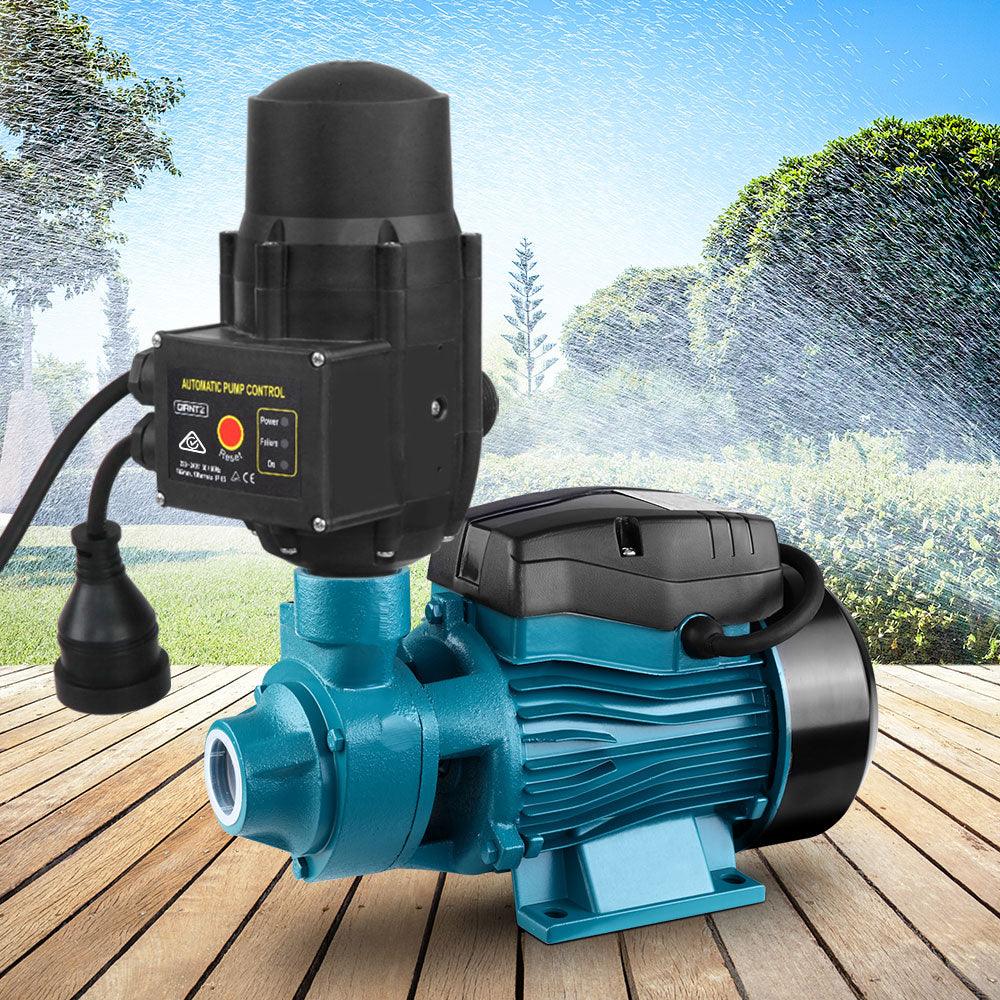 Buy Giantz Peripheral Water Pump Garden Boiler Car Wash Auto Irrigation QB60 Black discounted | Products On Sale Australia