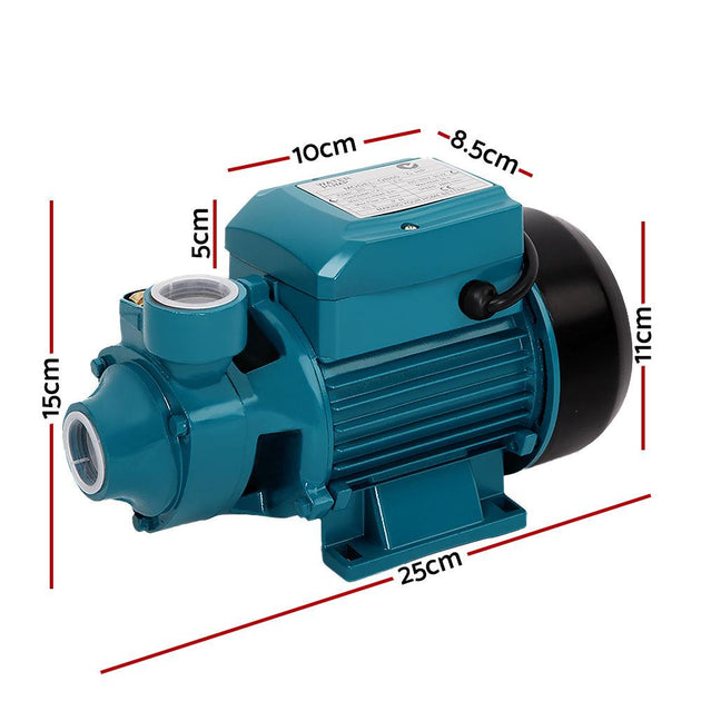 Buy Giantz Peripheral Water Pump Garden Boiler Car Wash Electric Irrigation QB60 discounted | Products On Sale Australia