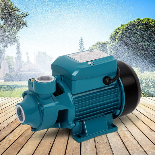 Buy Giantz Peripheral Water Pump Garden Boiler Car Wash Electric Irrigation QB60 discounted | Products On Sale Australia