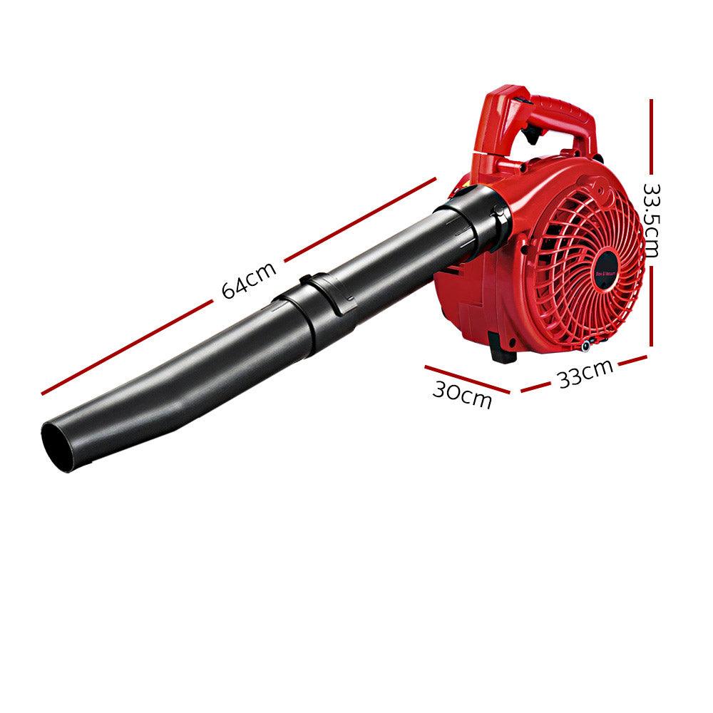 Buy Giantz Petrol Leaf Blower Garden Vacuum Handheld Commercial Outdoor Tool 36CC discounted | Products On Sale Australia