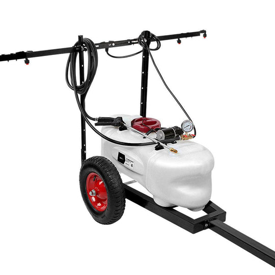 Buy Giantz Weed Sprayer 100L Trailer 1.5M Boom Garden Spray discounted | Products On Sale Australia