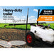 Buy Giantz Weed Sprayer 100L Trailer 1.5M Boom Garden Spray discounted | Products On Sale Australia