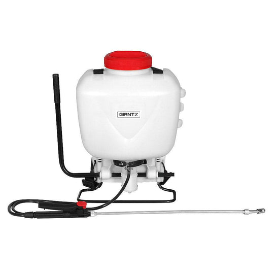 Buy Giantz Weed Sprayer 15L Knapsack Backpack Garden Spray discounted | Products On Sale Australia