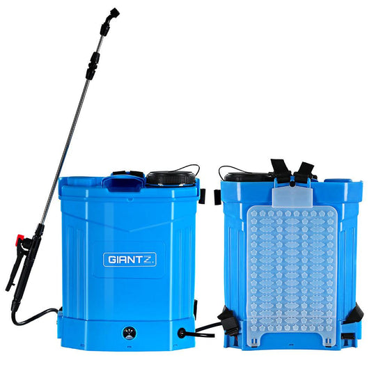 Buy Giantz Weed Sprayer Electric 16L Knapsack Backpack Pesticide Spray Farm Garden discounted | Products On Sale Australia