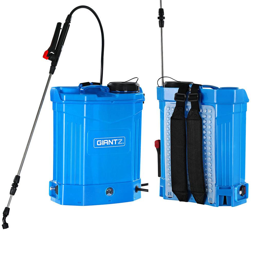 Buy Giantz Weed Sprayer Electric 16L Knapsack Backpack Pesticide Spray Farm Garden discounted | Products On Sale Australia