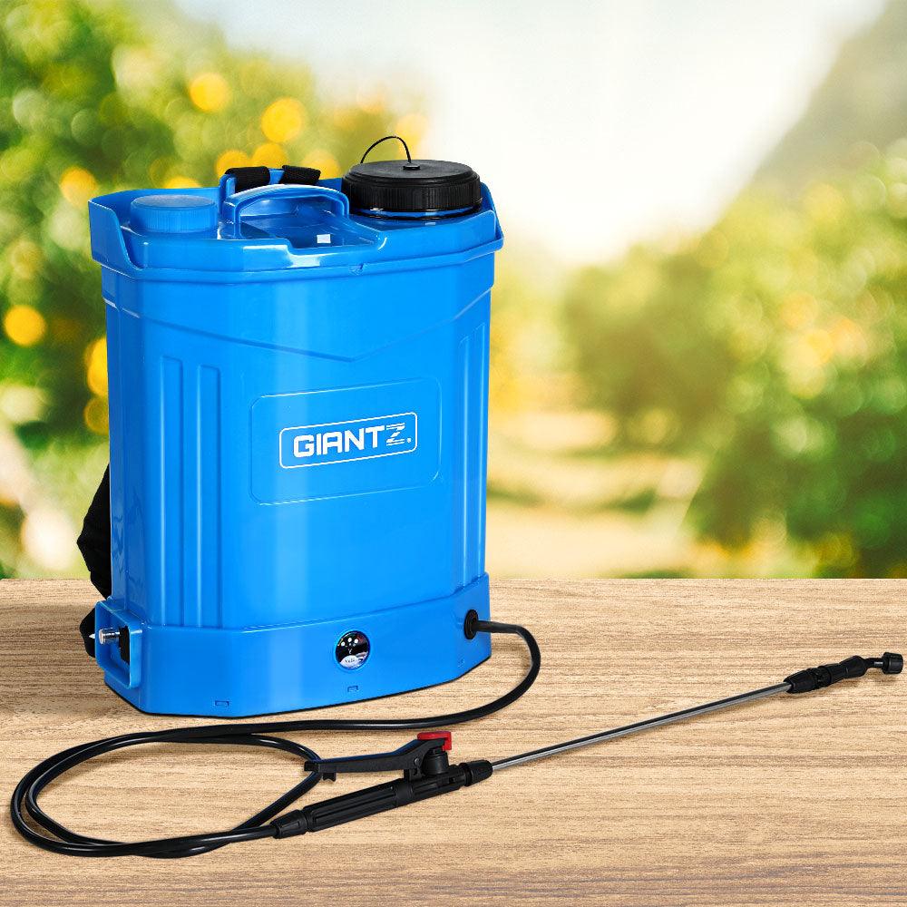 Buy Giantz Weed Sprayer Electric 16L Knapsack Backpack Pesticide Spray Farm Garden discounted | Products On Sale Australia