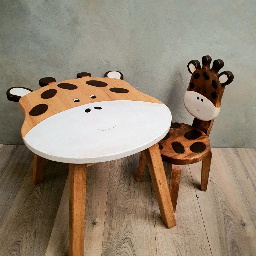 Buy Giraffe Table + Chair Set discounted | Products On Sale Australia