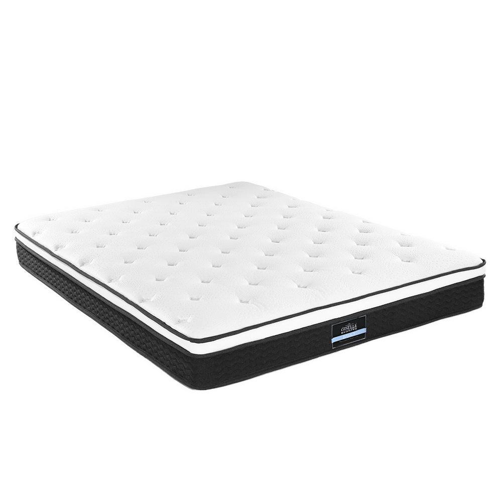 Buy Giselle Bedding 21cm Mattress Euro Top Double discounted | Products On Sale Australia