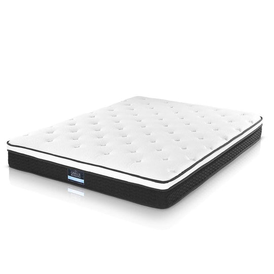 Buy Giselle Bedding 21cm Mattress Euro Top Double discounted | Products On Sale Australia