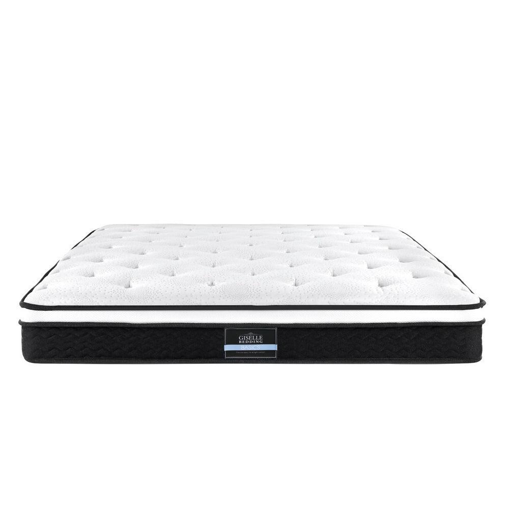 Buy Giselle Bedding 21cm Mattress Euro Top Double discounted | Products On Sale Australia