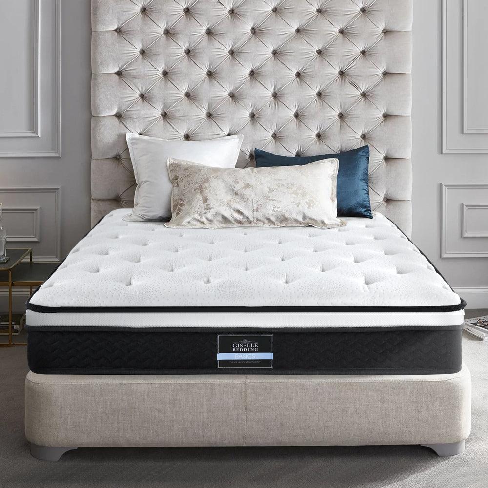 Buy Giselle Bedding 21cm Mattress Euro Top Double discounted | Products On Sale Australia