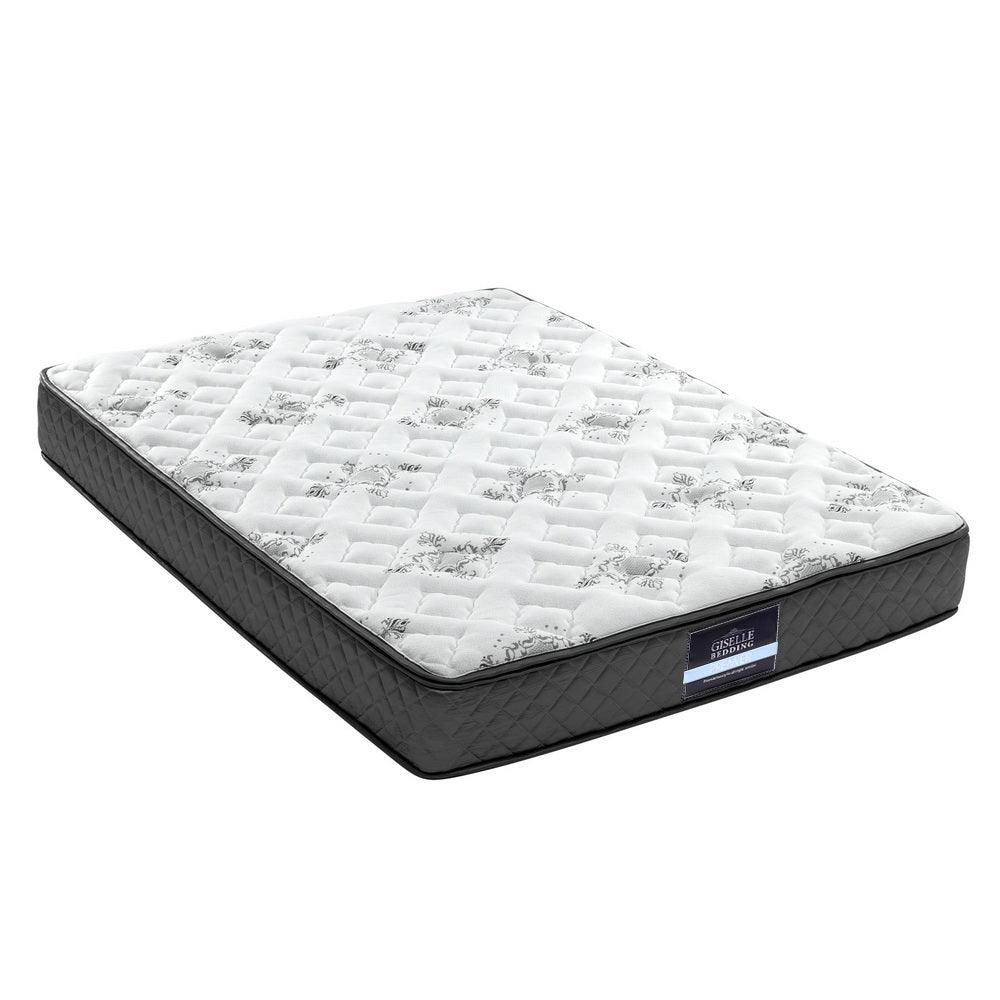 Buy Giselle Bedding 24cm Mattress Pillow Top Double discounted | Products On Sale Australia