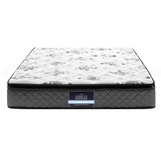 Buy Giselle Bedding 24cm Mattress Pillow Top Double discounted | Products On Sale Australia