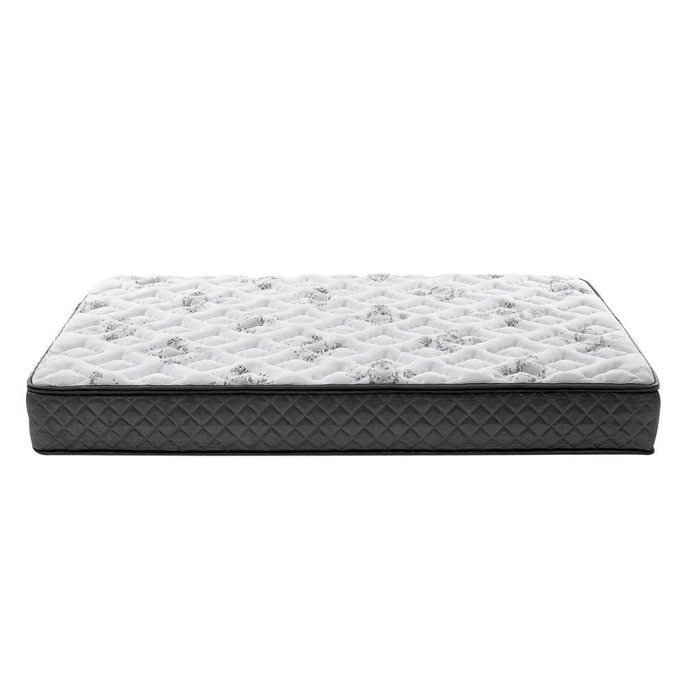 Buy Giselle Bedding 24cm Mattress Pillow Top Double discounted | Products On Sale Australia