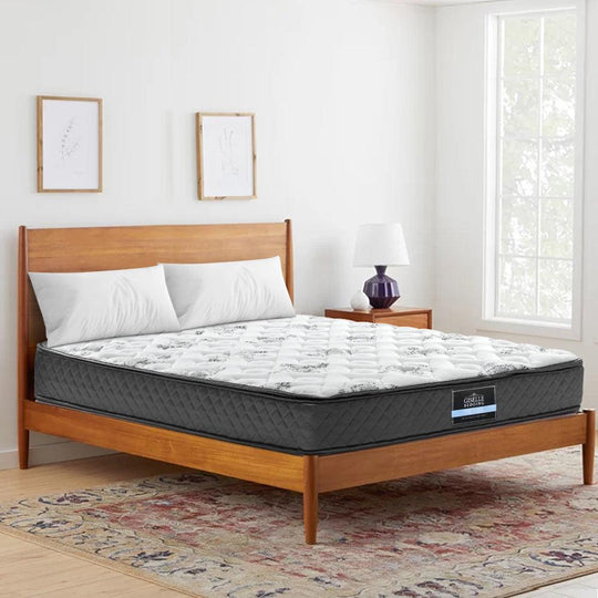 Buy Giselle Bedding 24cm Mattress Pillow Top Double discounted | Products On Sale Australia