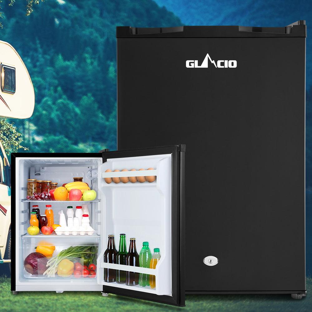 Buy Glacio 80L Portable Fridge Freezer Bar Upright 12V/24V/240V Camping Caravan discounted | Products On Sale Australia