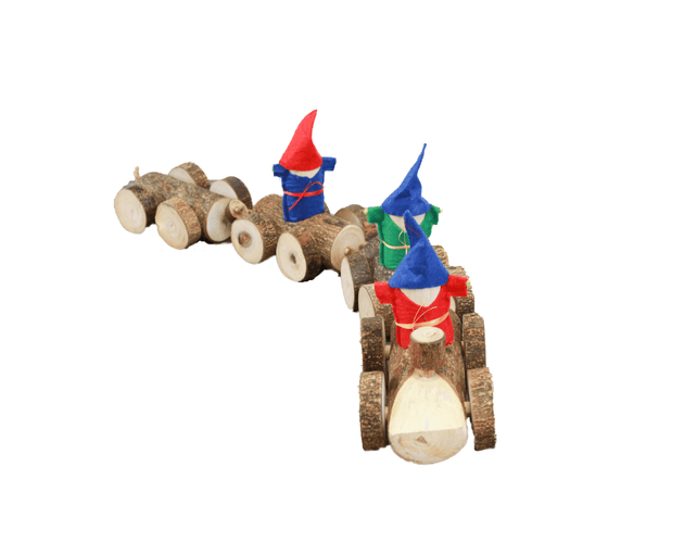 Buy Gnome log train discounted | Products On Sale Australia