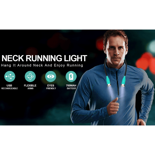 Buy GOMINIMO LED Neck Reading Light Grey discounted | Products On Sale Australia