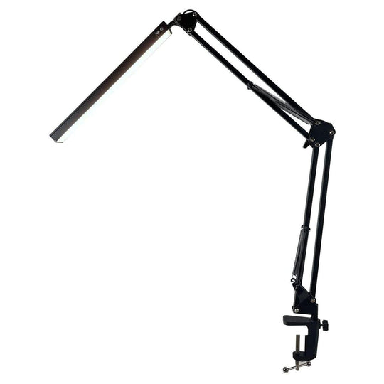 Buy GOMINIMO LED Swing Arm Desk Lamp with Clamp (Black) discounted | Products On Sale Australia