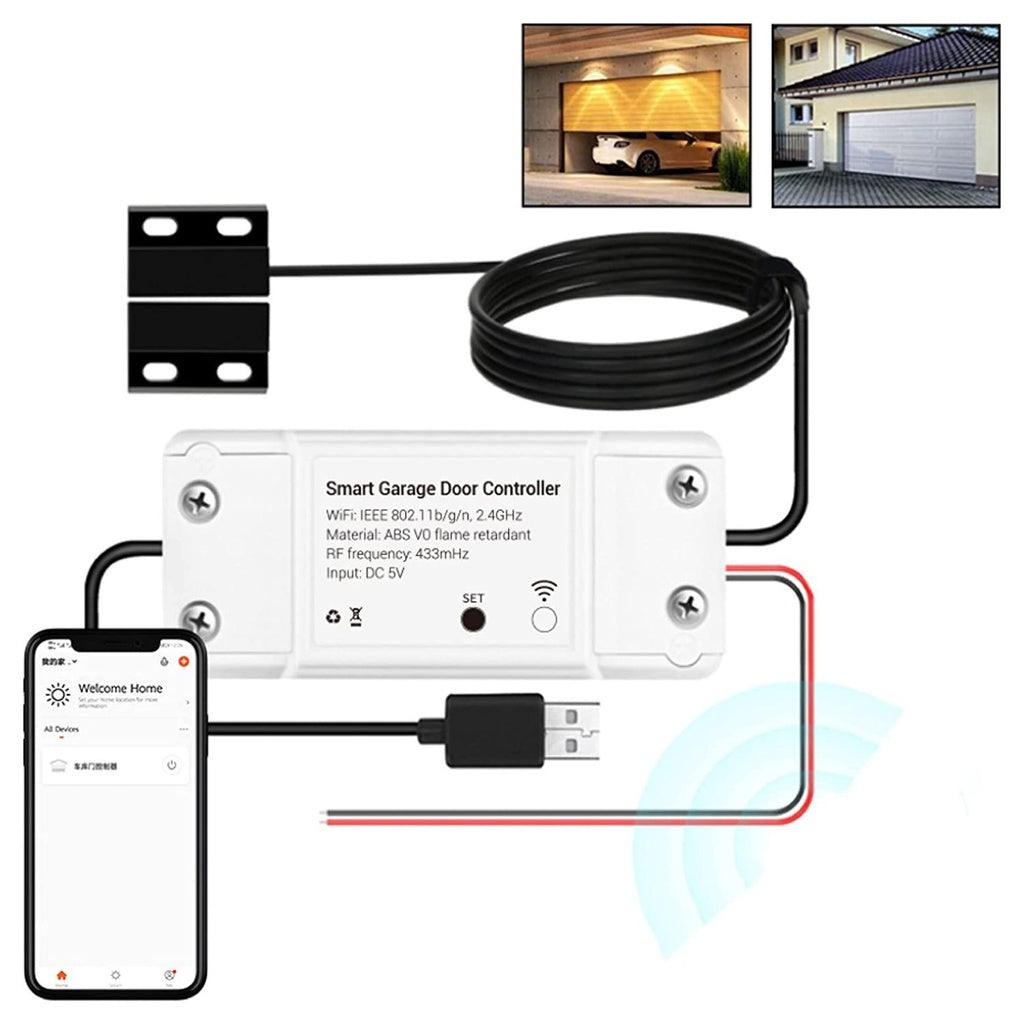 Buy GOMINIMO Smart Wi-Fi Garage Door Opener discounted | Products On Sale Australia