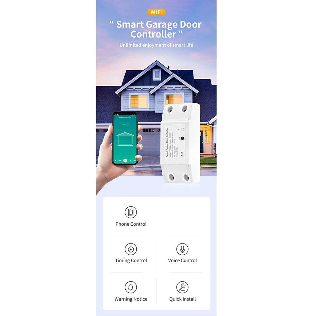 Buy GOMINIMO Smart Wi-Fi Garage Door Opener discounted | Products On Sale Australia