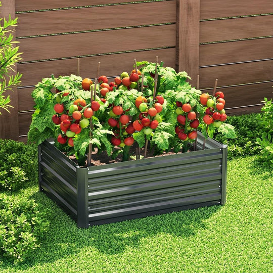 Buy Greenfingers Garden Bed 80X60X30cm Planter Box discounted | Products On Sale Australia