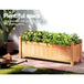 Buy Greenfingers Garden Bed 90x30x33cm Wooden Planter Box Raised Container Growing discounted | Products On Sale Australia