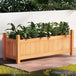 Buy Greenfingers Garden Bed 90x30x33cm Wooden Planter Box Raised Container Growing discounted | Products On Sale Australia