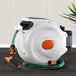 Buy Greenfingers Retractable Hose Reel 30M Garden Water Spray Gun Auto Rewind discounted | Products On Sale Australia