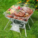 Buy Grillz Fire Pit BBQ Grill with Carry Bag Portable discounted | Products On Sale Australia