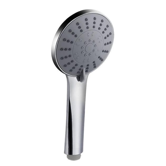 Buy Handheld Shower Head 4.5" High Pressure 5 Modes Poweful Round Chrome discounted | Products On Sale Australia