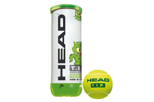 Buy Head Tip 3 Green Pressureless Tennis Balls - Age (9 Years - 10 Years) discounted | Products On Sale Australia