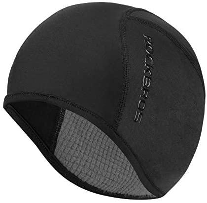 Buy Helmet Fleece Inner Liner Cycling Skull Cap Winter Thermal MTB Mountain Cycling Cap for Men Women Headwear for Running Skiing & Winter Sports BLACK Rockbros discounted | Products On Sale Australia