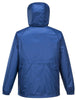 Buy HUSKI STRATUS RAIN JACKET Waterproof Workwear Concealed Hood Windproof Packable - Cobalt - 3XL discounted | Products On Sale Australia