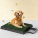 Buy i.Pet Pet Training Pad Dog Potty Toilet Large Loo Portable With Tray Grass Mat discounted | Products On Sale Australia