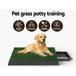 Buy i.Pet Pet Training Pad Dog Potty Toilet Large Portable With Tray Grass 2 Mats discounted | Products On Sale Australia