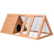 Buy i.Pet Rabbit Hutch 119cm x 51cm x 44cm Chicken Coop Large Run Wooden Cage Outdoor discounted | Products On Sale Australia