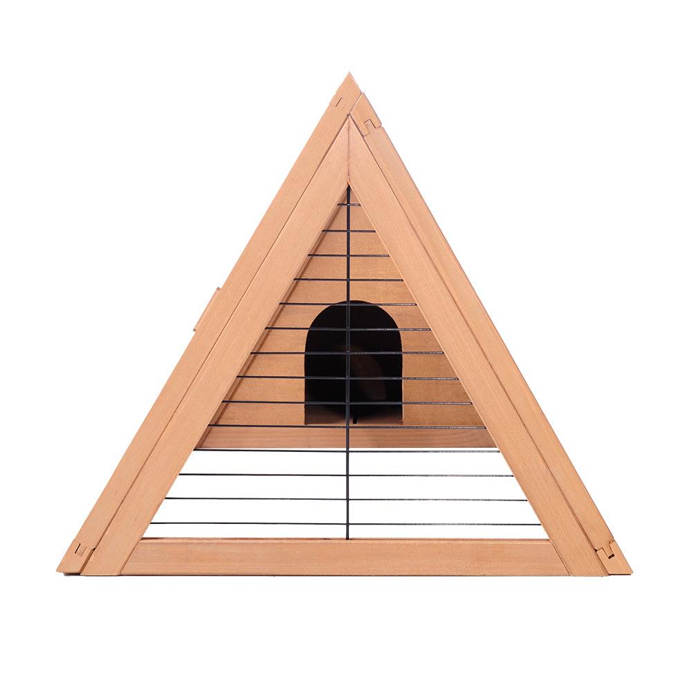 Buy i.Pet Rabbit Hutch 119cm x 51cm x 44cm Chicken Coop Large Run Wooden Cage Outdoor discounted | Products On Sale Australia