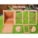 Buy i.Pet Rabbit Hutch 119cm x 51cm x 44cm Chicken Coop Large Run Wooden Cage Outdoor discounted | Products On Sale Australia