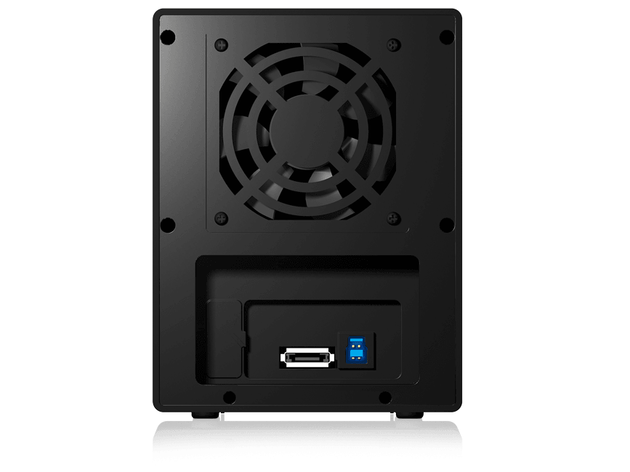 Buy ICY BOX External 4 bay RAID System for 3.5" SATA I / II / III hard disks with USB 3.0 and eSATA (IB-RD3640SU3) discounted | Products On Sale Australia