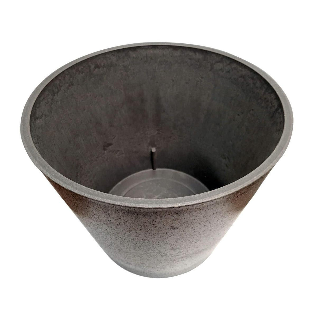 Buy Imitation Stone Grey Pot 40cm discounted | Products On Sale Australia