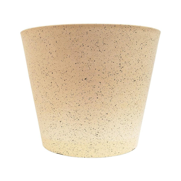Imitation Stone (White / Cream) Pot 40cm Products On Sale Australia | Home & Garden > Artificial Plants Category