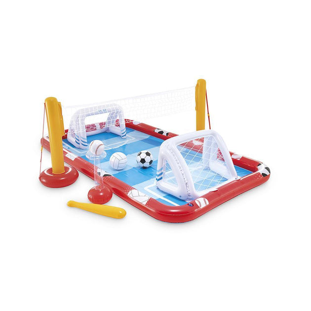 Buy INTEX Inflatable Action Sports Play Centre Paddling Pool 57147NP discounted | Products On Sale Australia