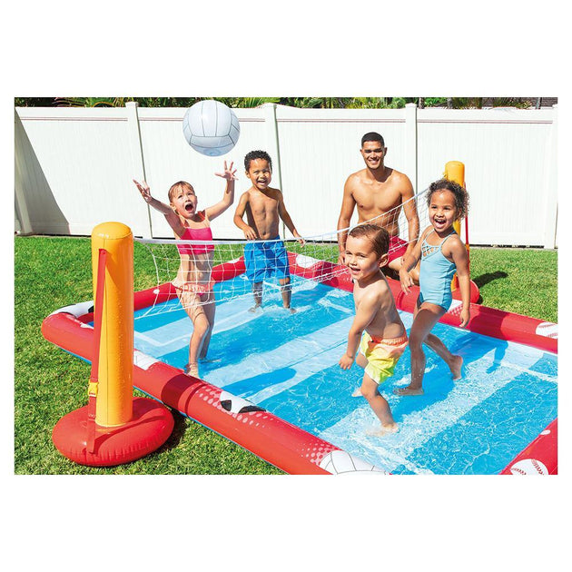 Buy INTEX Inflatable Action Sports Play Centre Paddling Pool 57147NP discounted | Products On Sale Australia