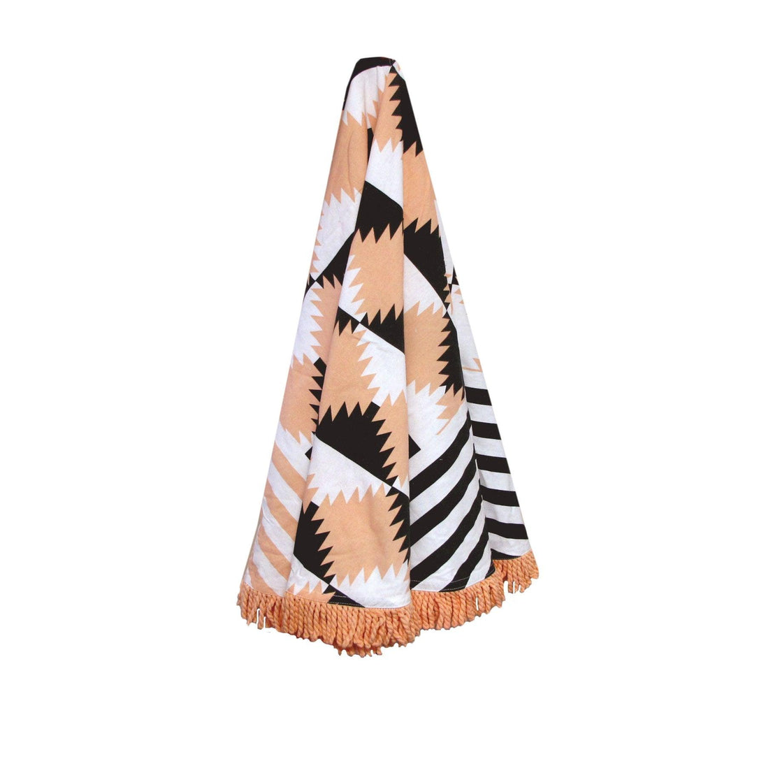 Buy J.Elliot Home Arctic Round Cotton Turkish Towel Peach discounted | Products On Sale Australia